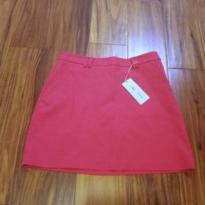 KJUS NWT Sz 12 Pink Irene Skort with Pockets